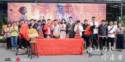 短剧《她从灰烬中走来》