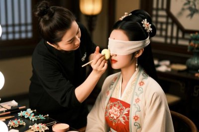 影视化妆师的职业发展路径与前景