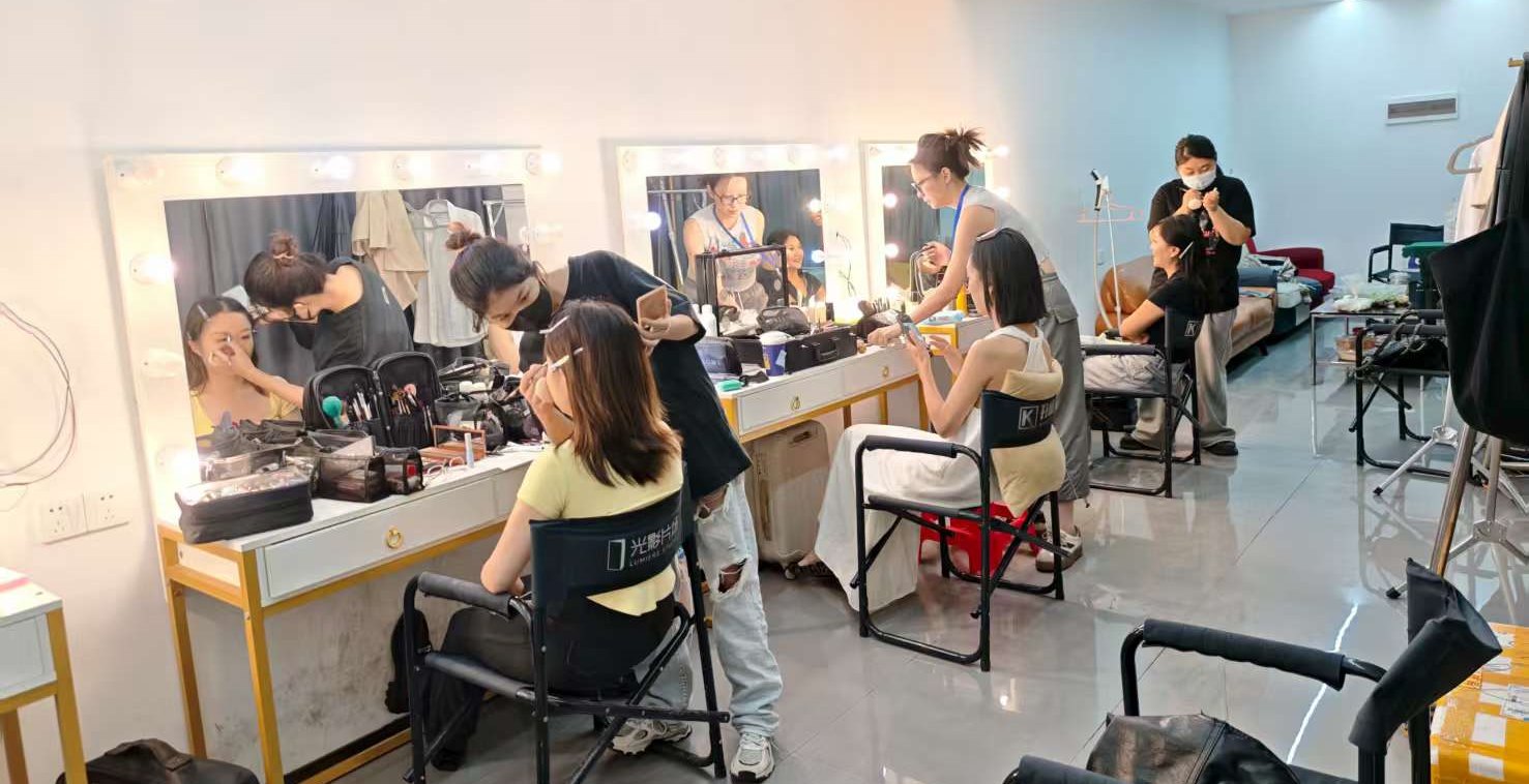 短剧化妆效果展示